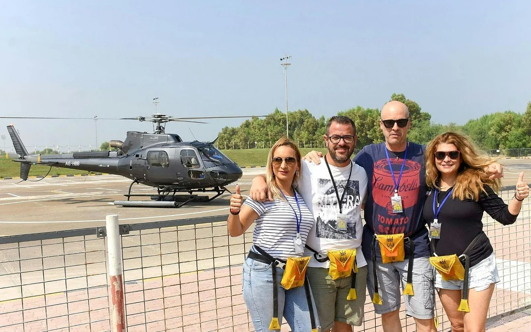 Dubai Helicopter Tour From Dubai Police Academy (12/17/22/30 Minutes) Image 2