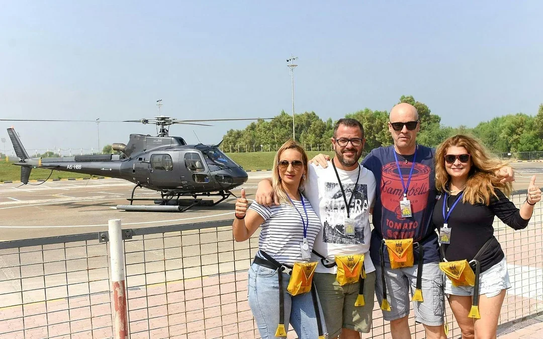 Dubai Helicopter Tour From Dubai Police Academy (12/17/22/30 Minutes) Image 2