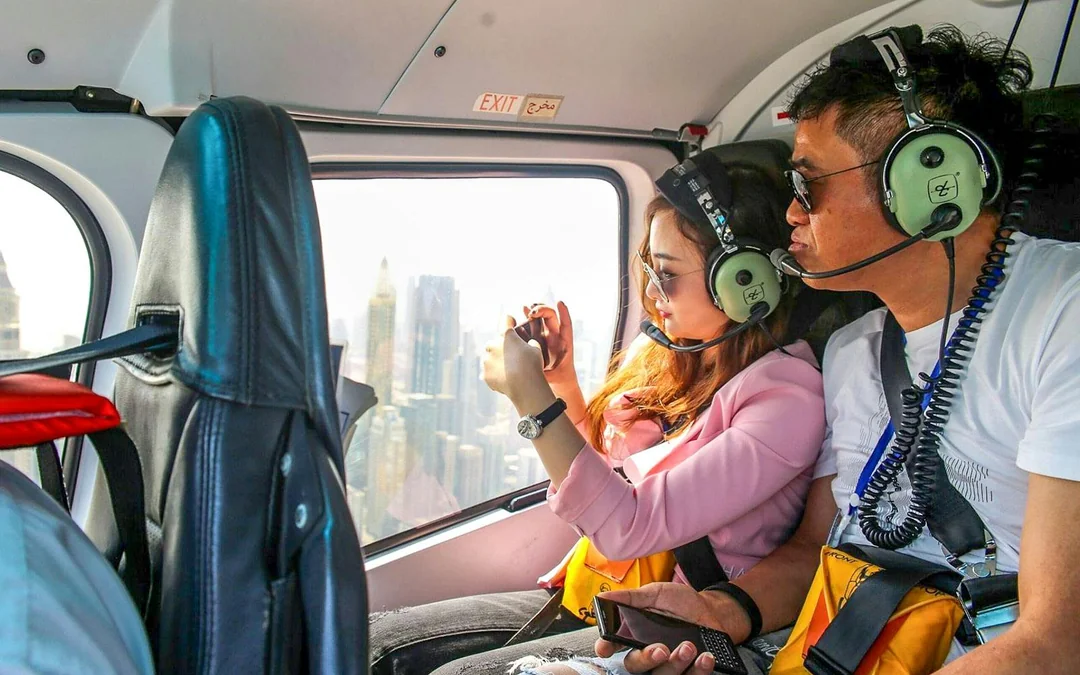 Dubai Helicopter Tour From Dubai Police Academy (12/17/22/30 Minutes) Image 3
