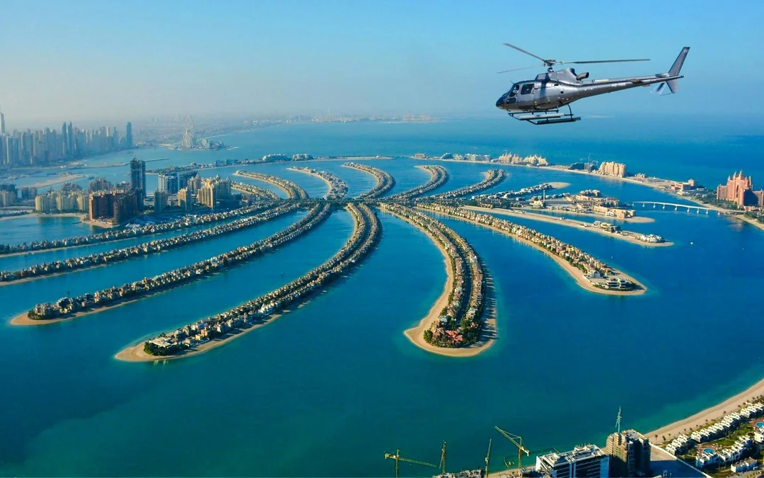 Dubai Helicopter Tour From Dubai Police Academy (12/17/22/30 Minutes) Image 5