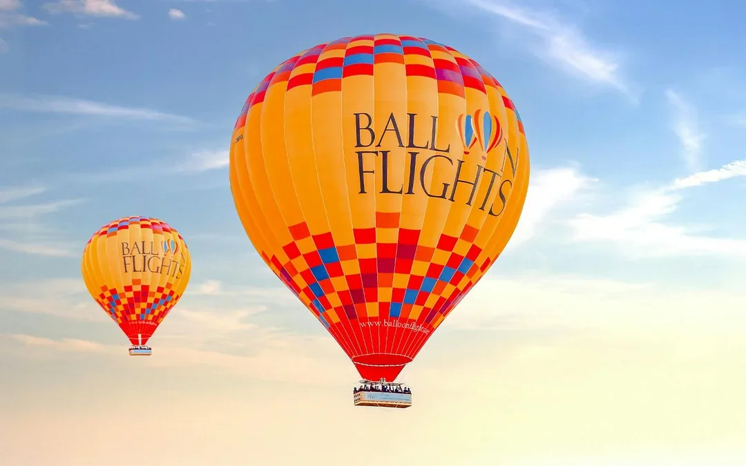 Dubai Hot Air Balloon Ride with Breakfast, Camel Ride & Quad Biking Image 2