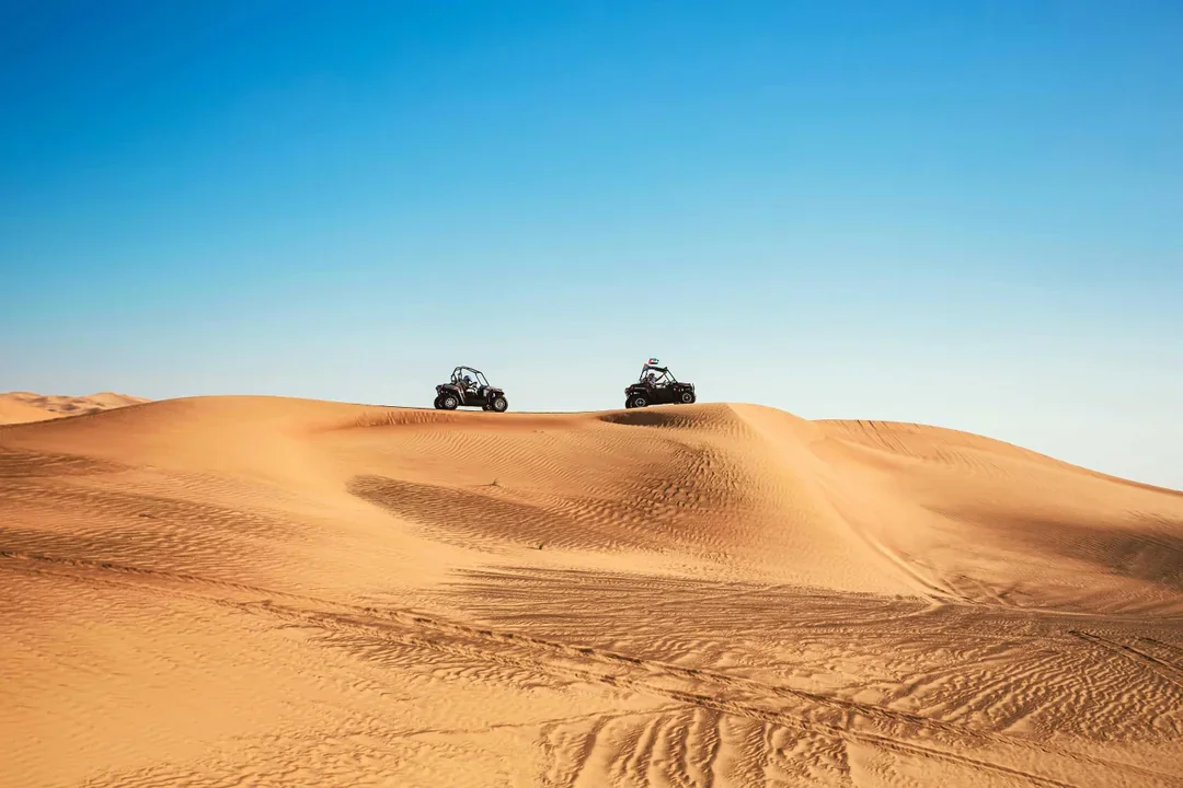 Dubai Hot Air Balloon Ride with Breakfast, Camel Ride & Quad Biking Image 4