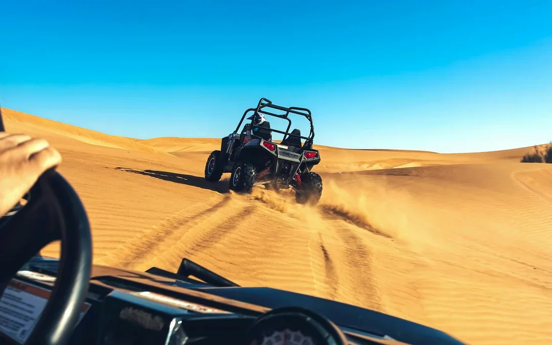 Dubai Hot Air Balloon Ride with Breakfast, Camel Ride & Quad Biking Image 5