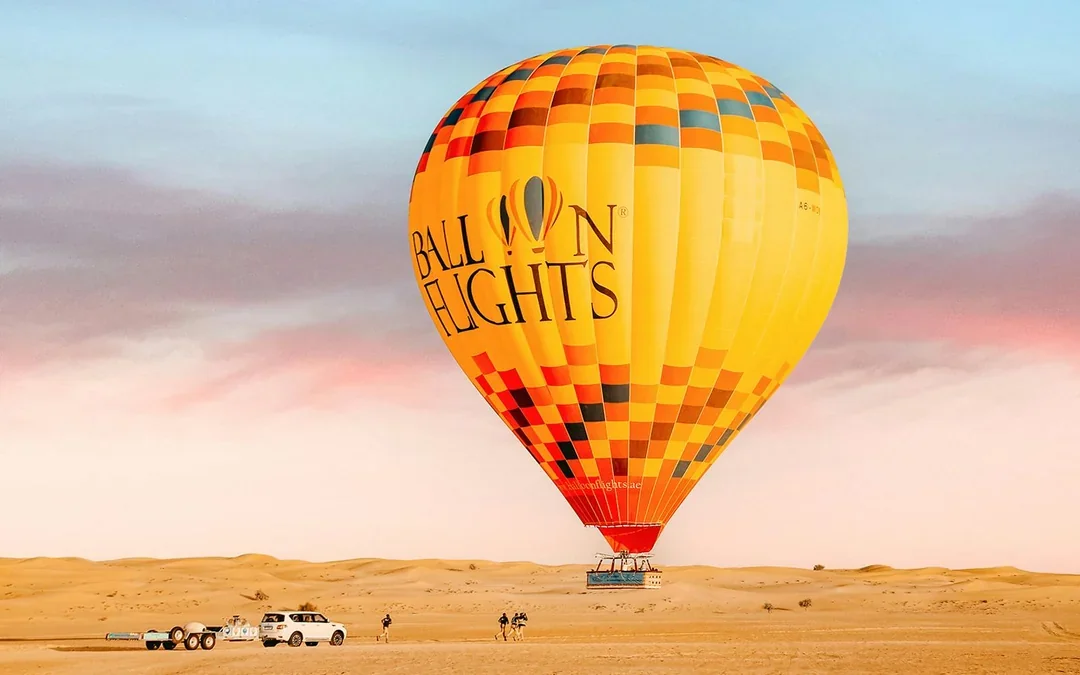 Dubai Hot Air Balloon Ride with Breakfast, Camel Ride & Quad Biking Image 8