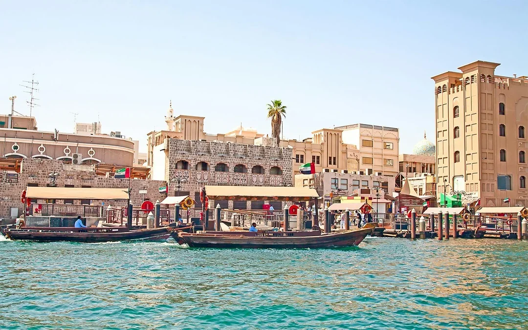Dubai: Old Town and Souks Guided City Tour with Abra Ride Image 5