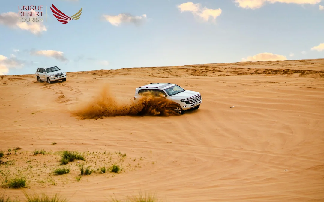 Dubai Private Morning Desert Safari with Sandboarding & Camel Ride Image 4