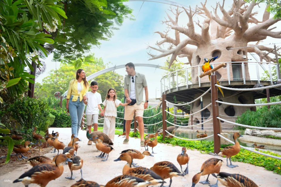 Dubai Safari Park Ticket