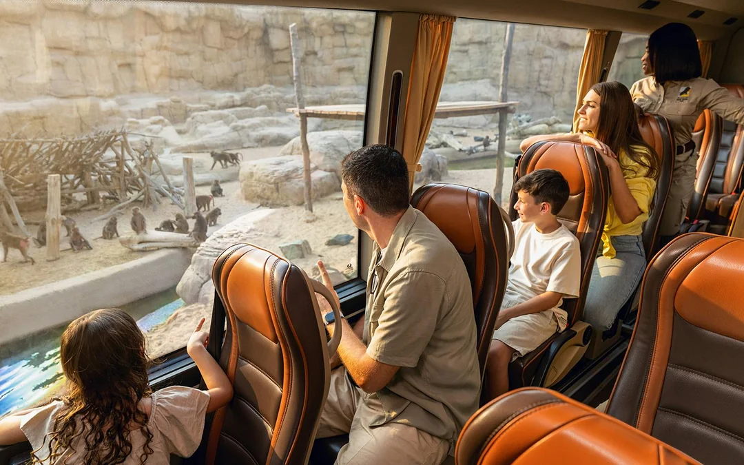 Dubai Safari Park Tickets with Explorer Safari & Shuttle Train Image 2