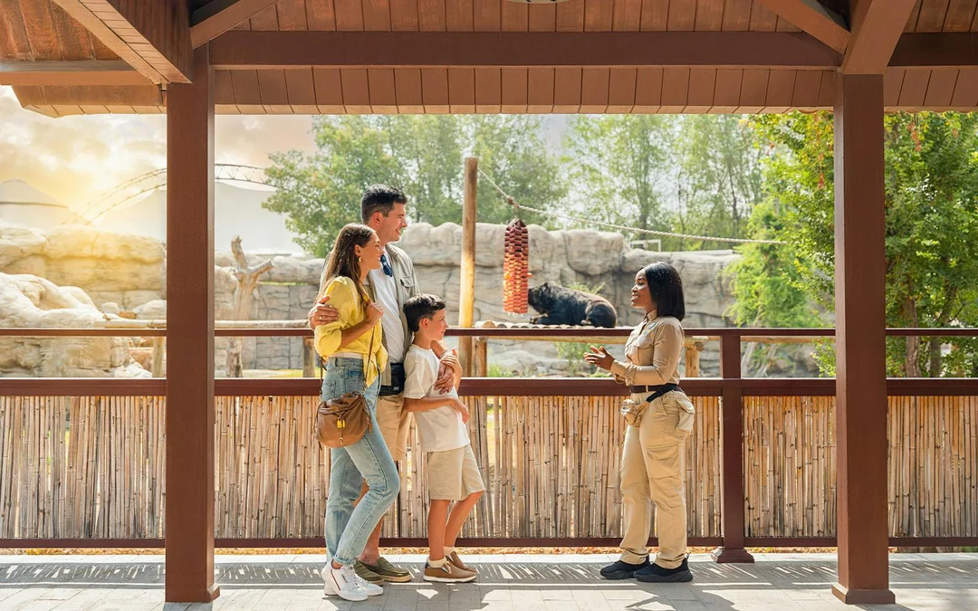 Dubai Safari Park Tickets with Explorer Safari & Shuttle Train Image 3