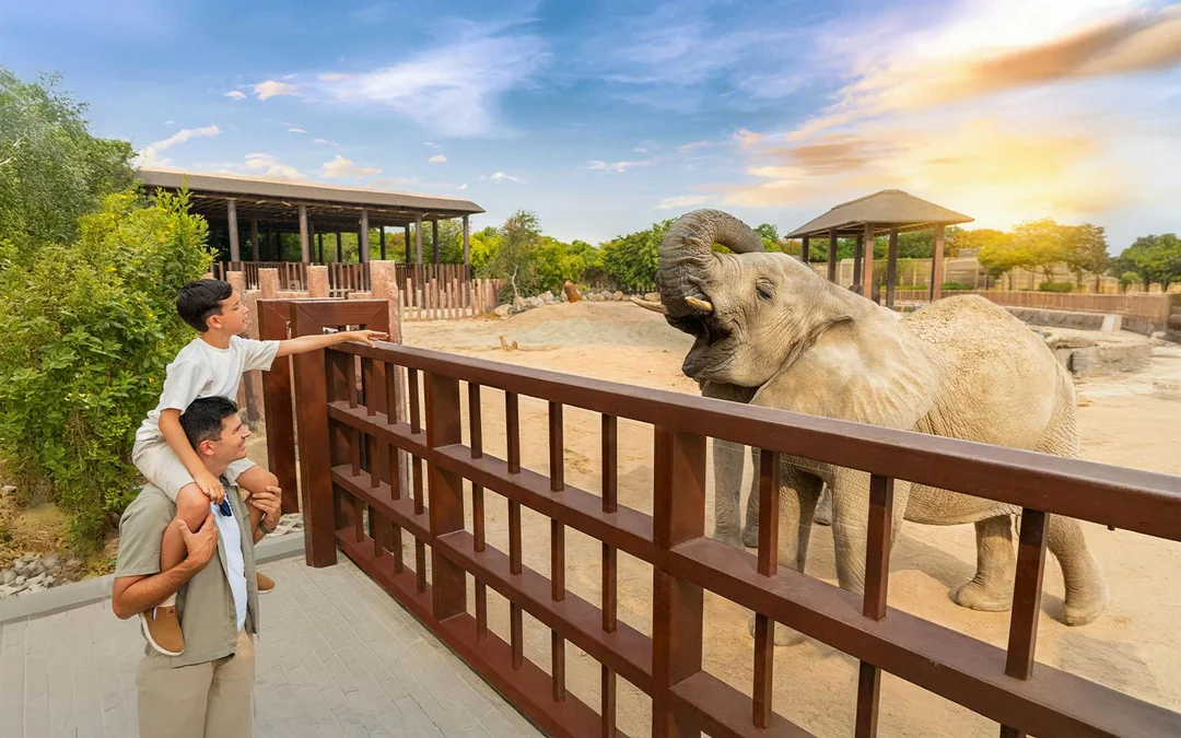 Dubai Safari Park Tickets with Explorer Safari & Shuttle Train Image 5