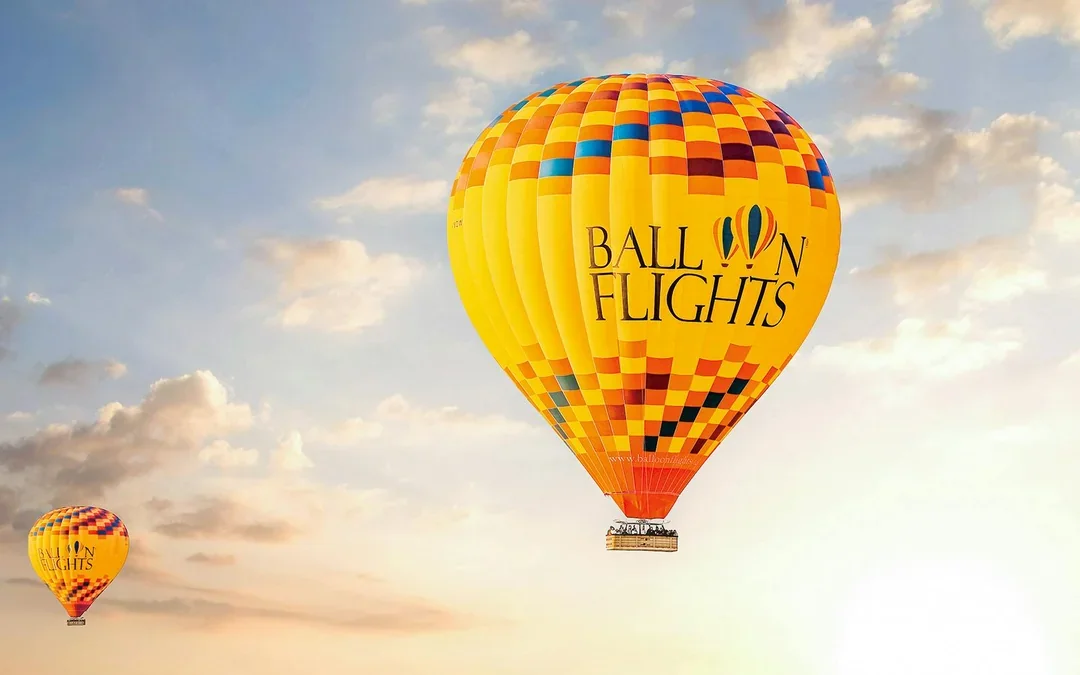 Dubai Sunrise Hot Air Balloon Ride with Hotel Transfers Image 3