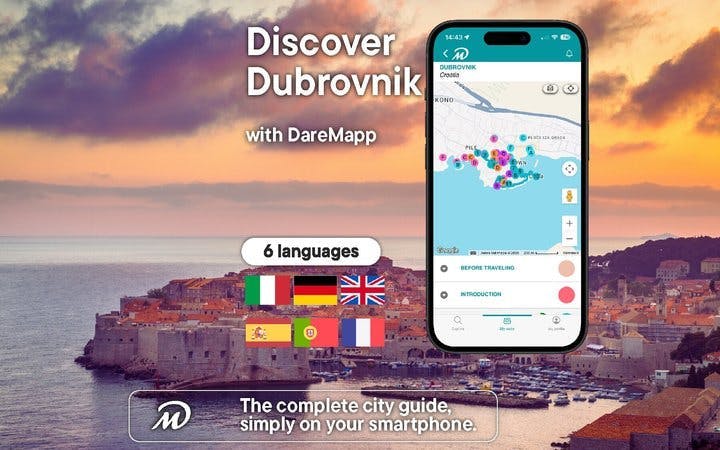 Dubrovnik Self-Guided Walking Tour on Mobile App Image 3