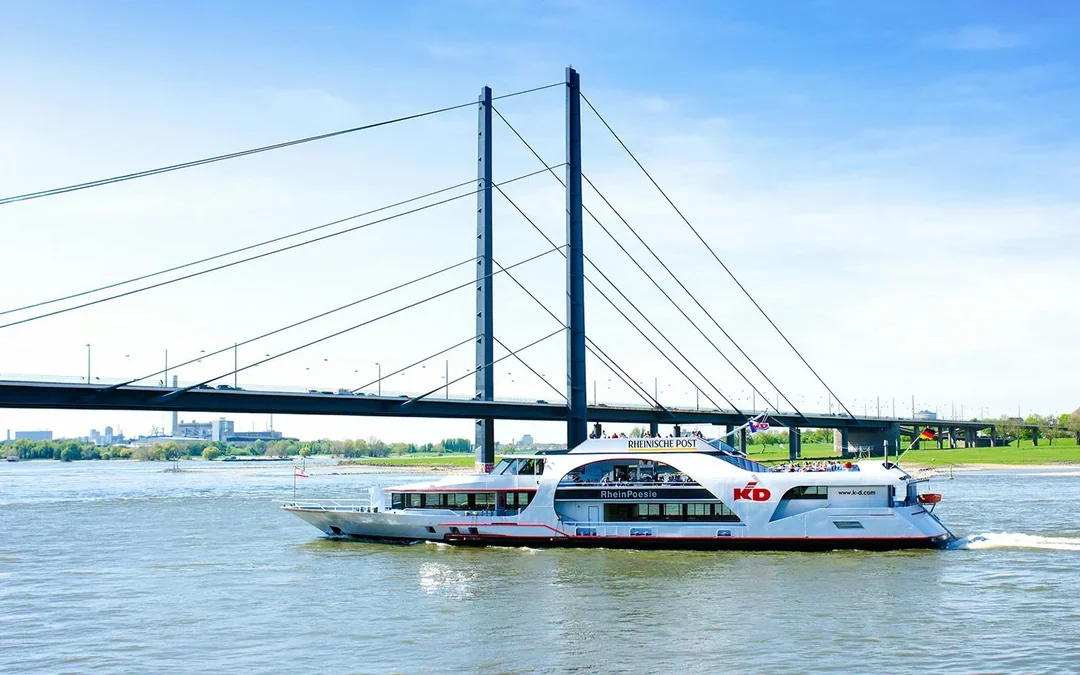 Dusseldorf Rhine River Panorama Sightseeing Cruise Image 1