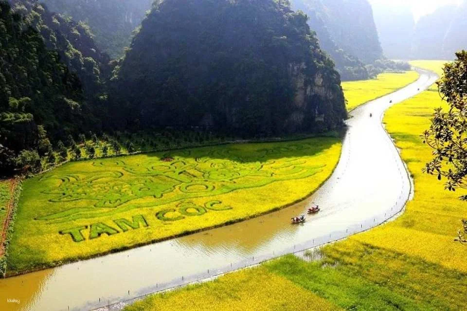 Easy & Time Saving Entrance Ticket to Tam Coc World Heritage Boating Experience