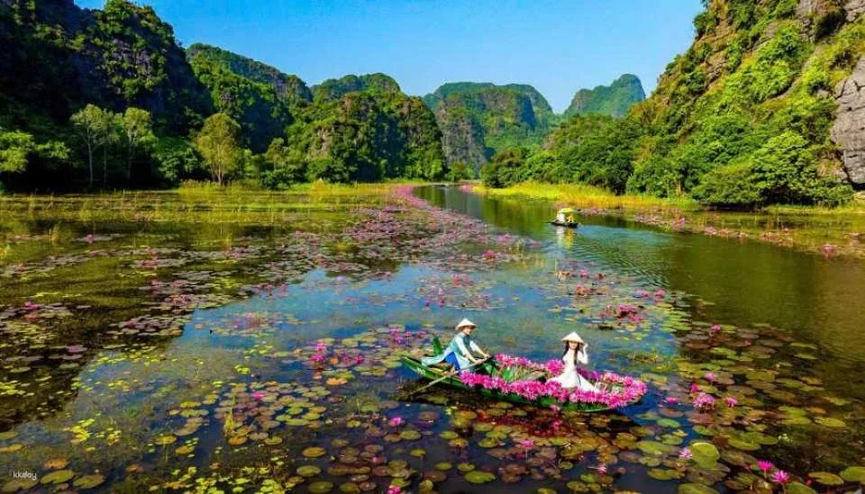 Easy & Time Saving Entrance Ticket to Tam Coc World Heritage Boating Experience
