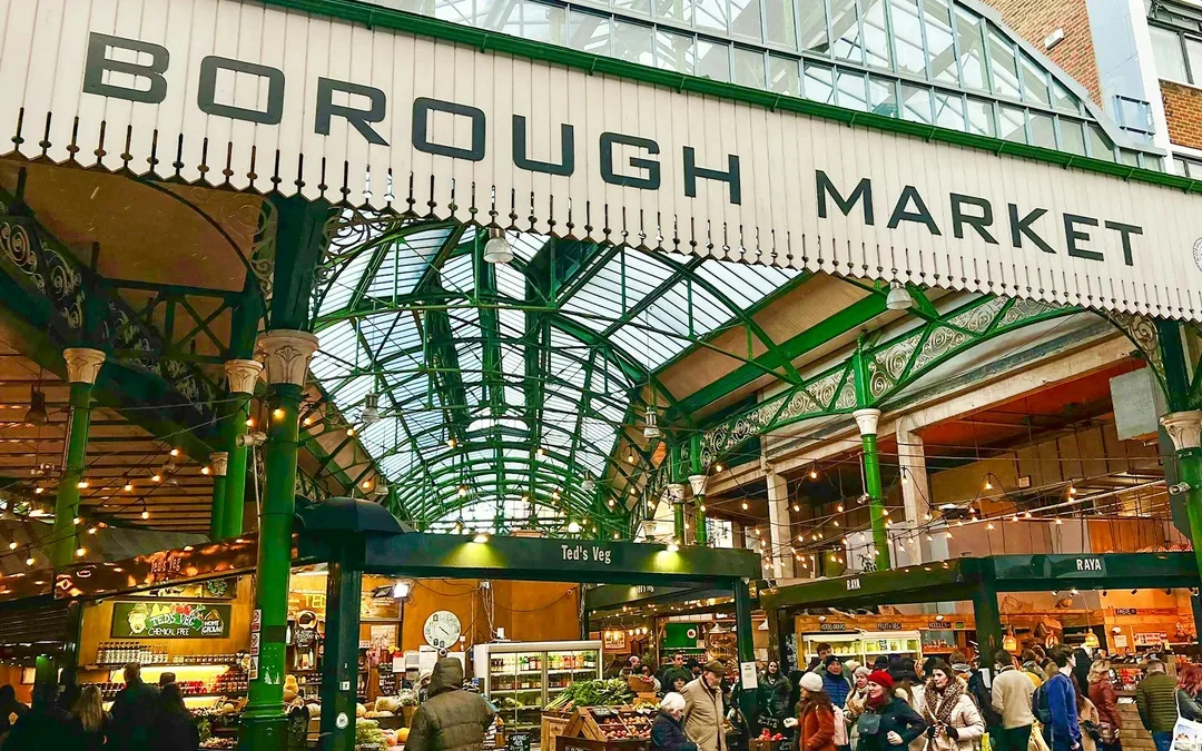 Eating London: Borough Market & Bankside Guided Walking Food Tour Image 1
