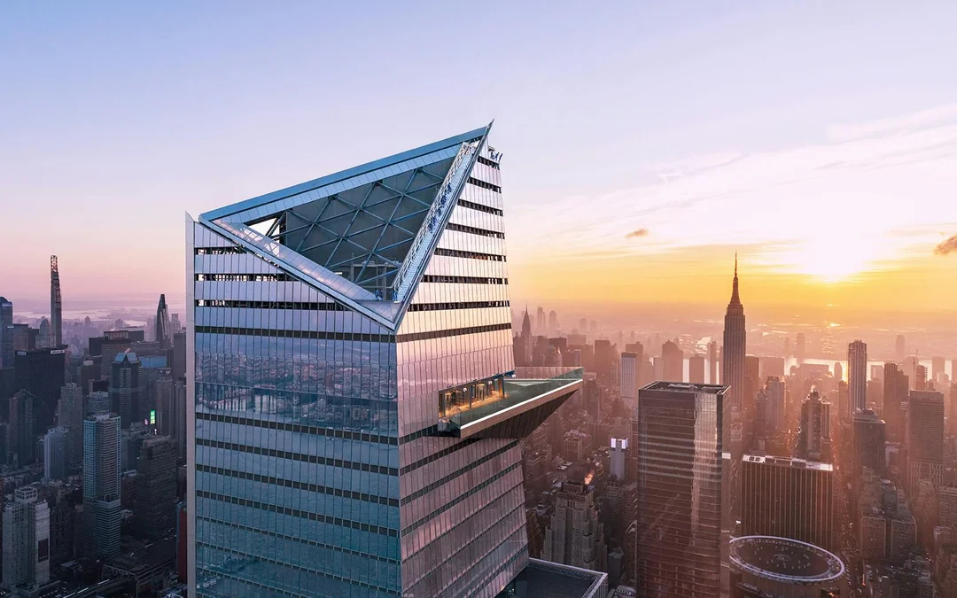 Edge NYC Observation Deck Tickets:Timed Entry, Flexible & Priority Access Options Image 1