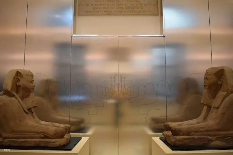 Egyptian Museum of Turin skip-the-line group tour