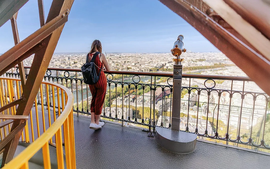 Eiffel Tower Guided Climb by Stairs Image 3