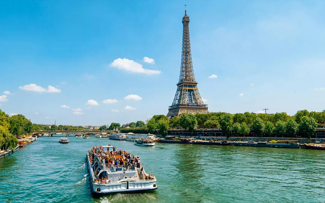 Eiffel Tower Tickets with City Tour & Seine River Cruise Image 1