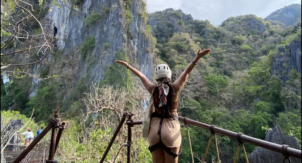 El Nido Via Ferrata Canopy Walk Ticket | Philippines