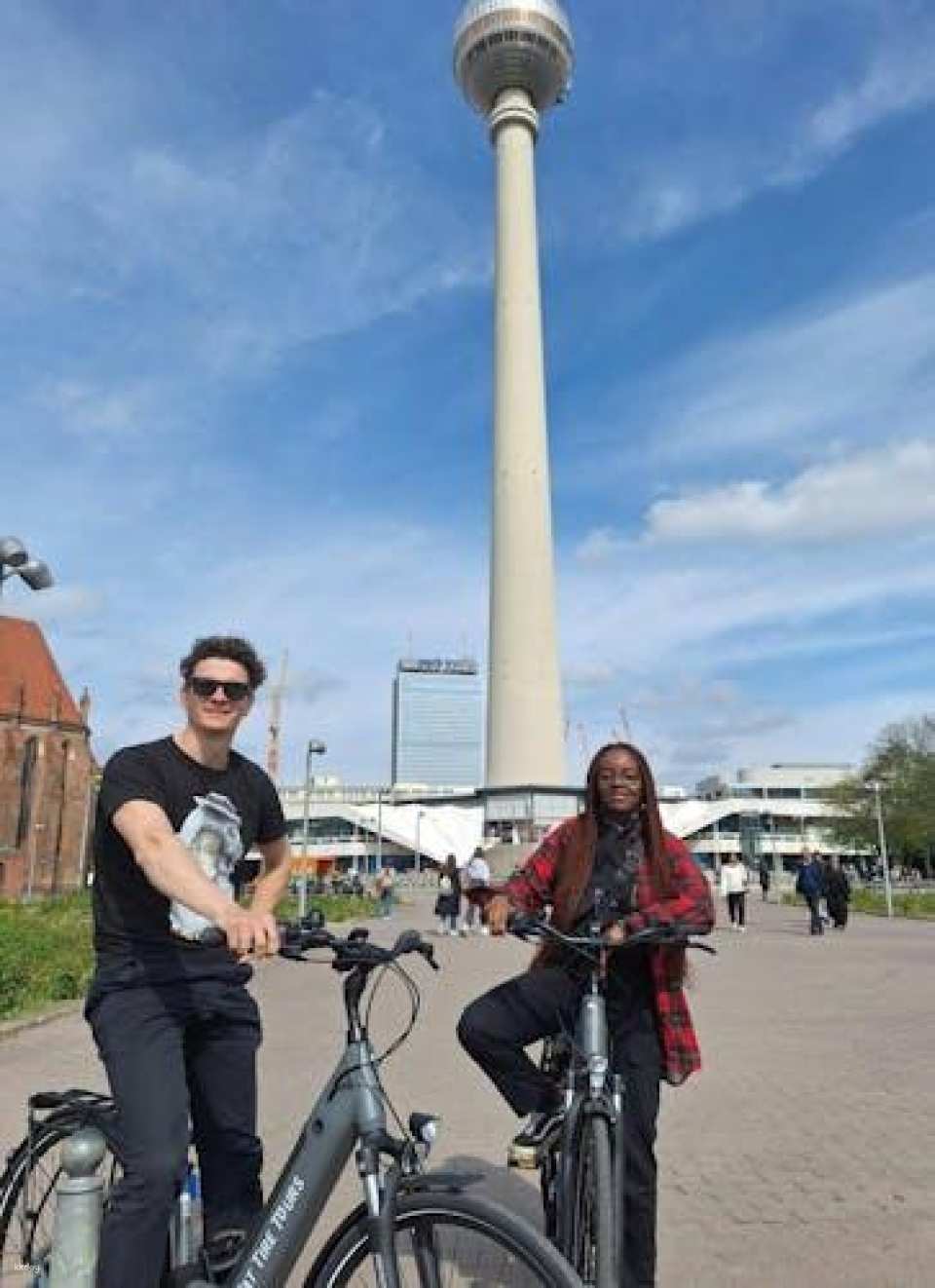 Electric bike rental in Berlin-Mitte