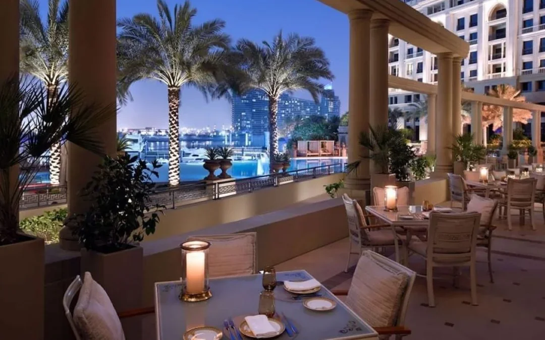 Enigma Persian Fine-Dining Experience with Chef-Curated Multi-Course Sharing Menu in Versace Setting Image 2