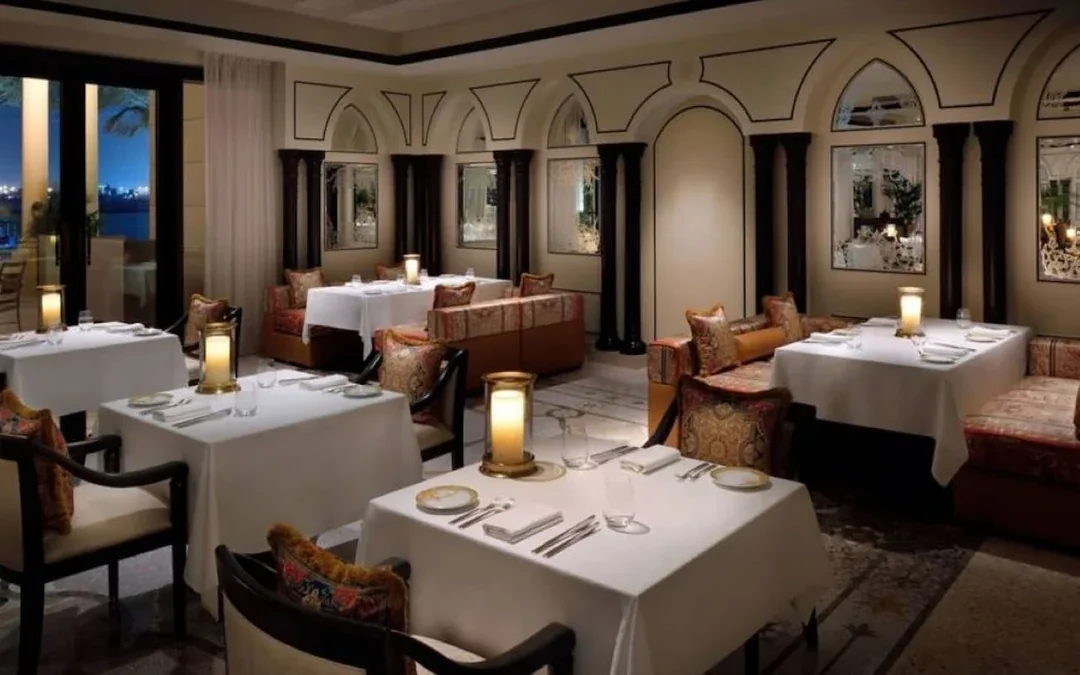 Enigma Persian Fine-Dining Experience with Chef-Curated Multi-Course Sharing Menu in Versace Setting Image 3