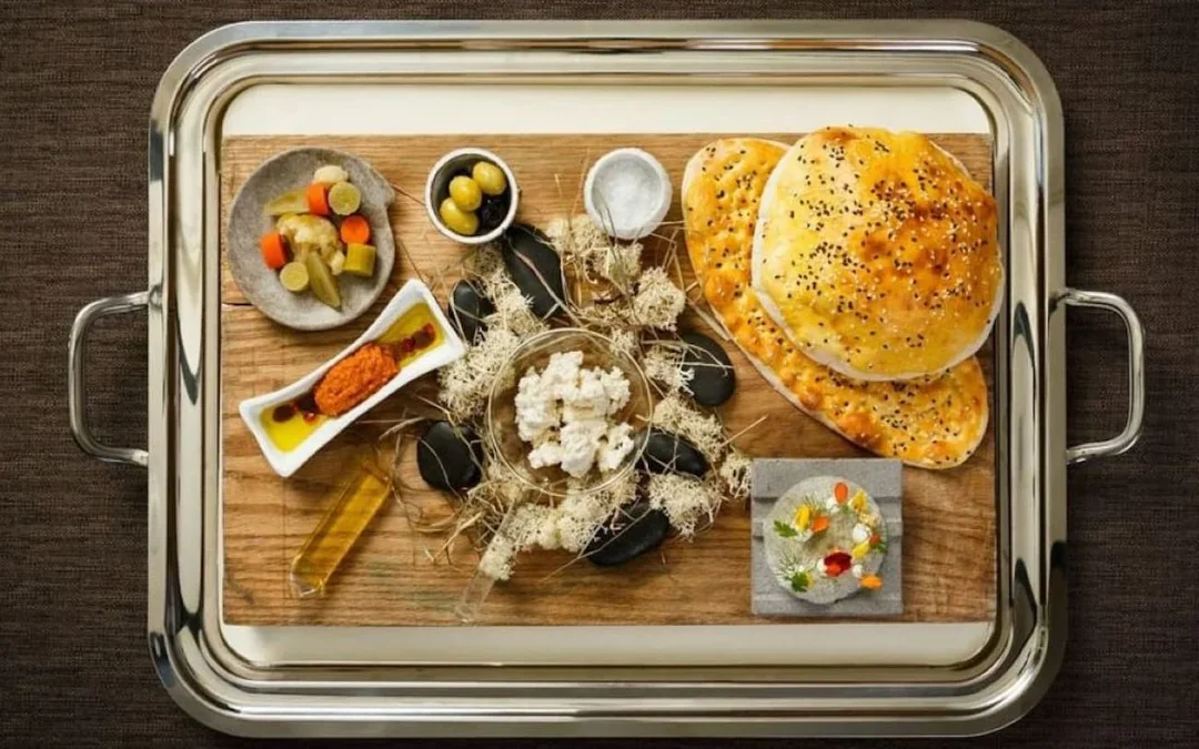 Enigma Persian Fine-Dining Experience with Chef-Curated Multi-Course Sharing Menu in Versace Setting Image 5