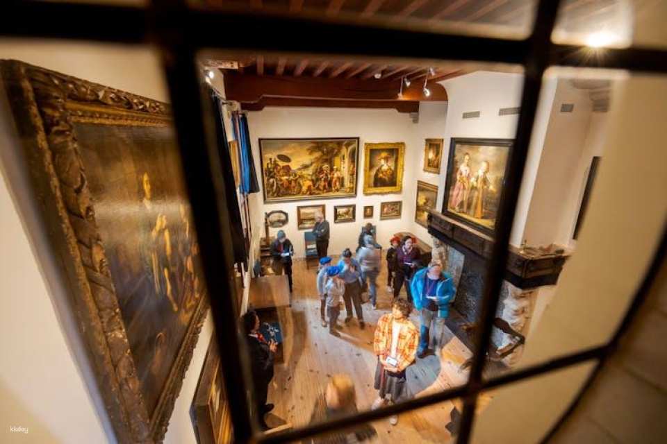 Entrance ticket for Rembrandt House Museum in Amsterdam