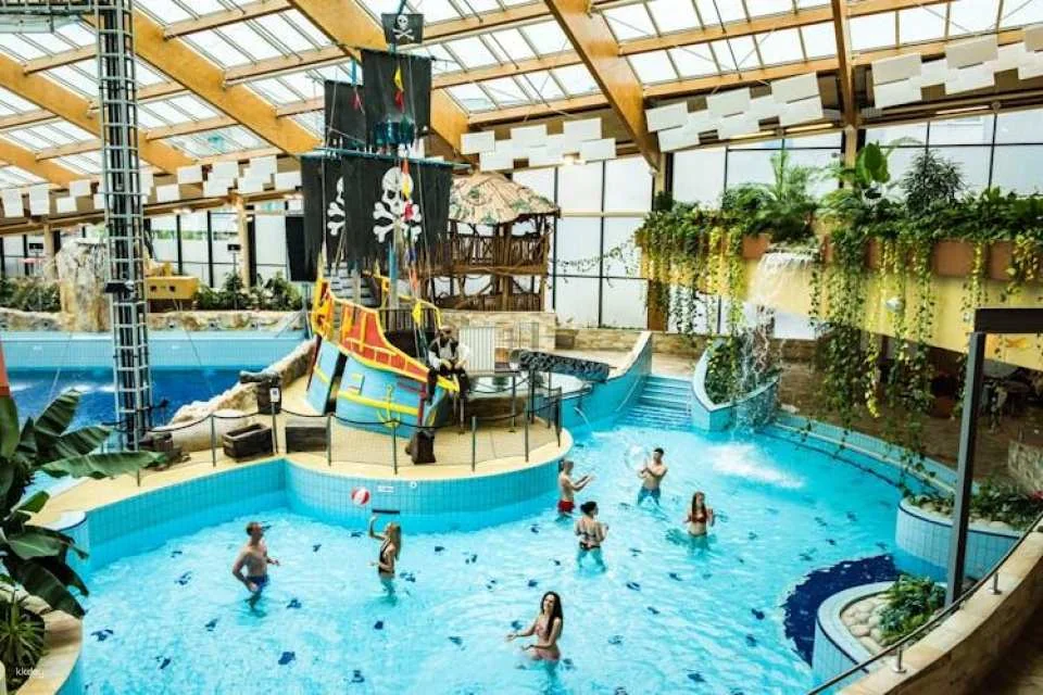 Entrance Ticket to Water World Aquapalace in Prague