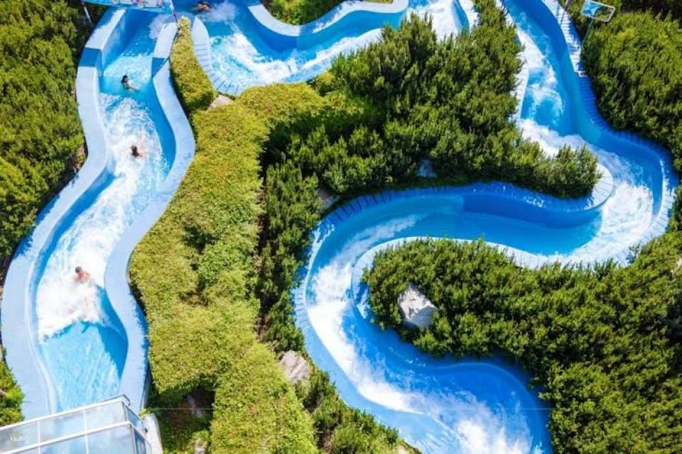 Entrance Ticket to Water World Aquapalace in Prague