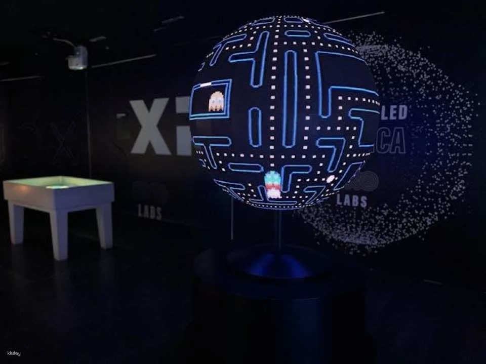Entrance tickets to OXO Video Game Museum Málaga