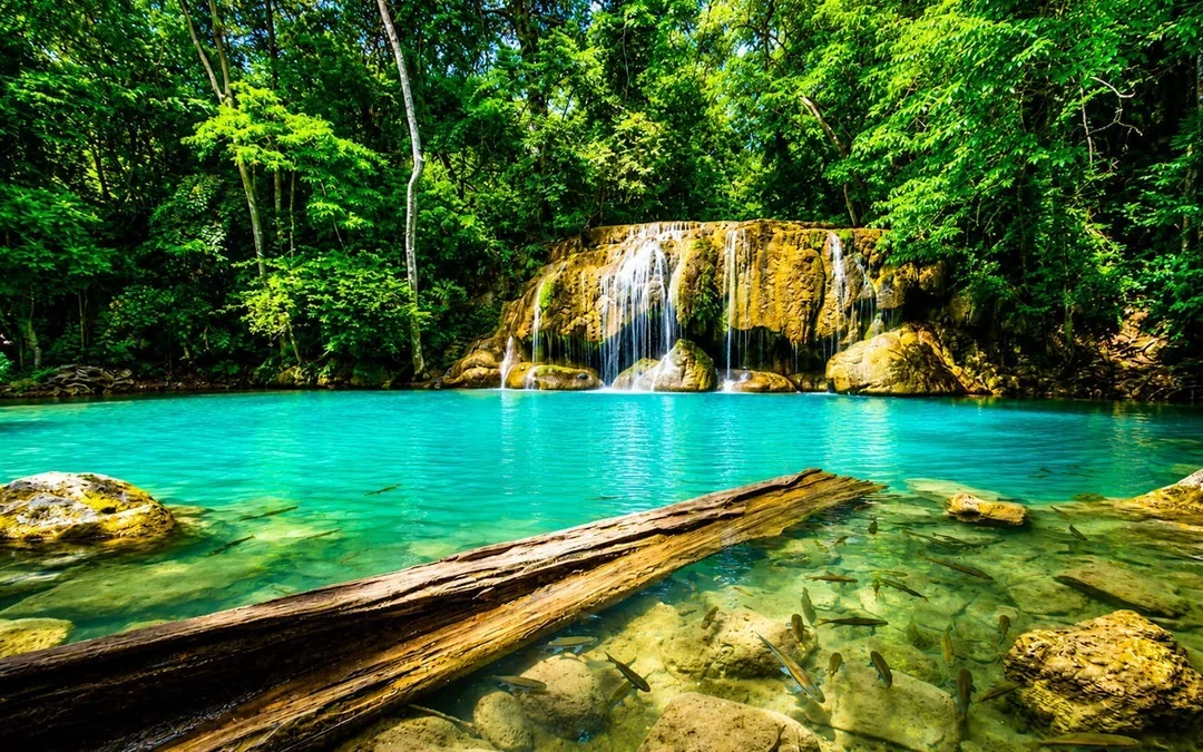Erawan Waterfall, River Kwai Bridge & JEATH War Museum Tour Image 2