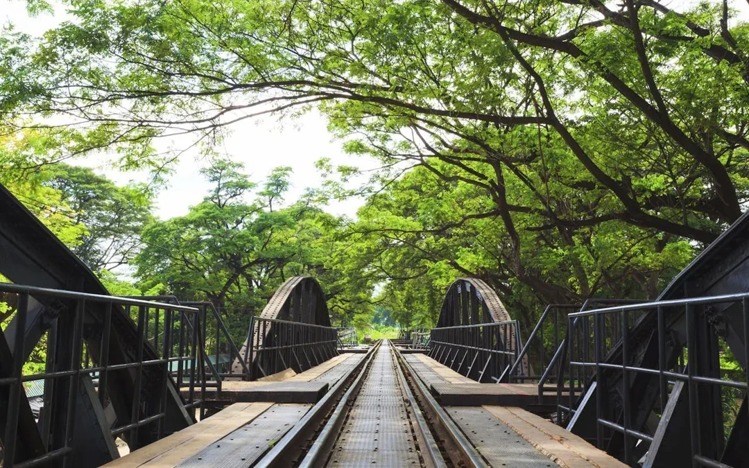 Erawan Waterfall, River Kwai Bridge & JEATH War Museum Tour Image 3