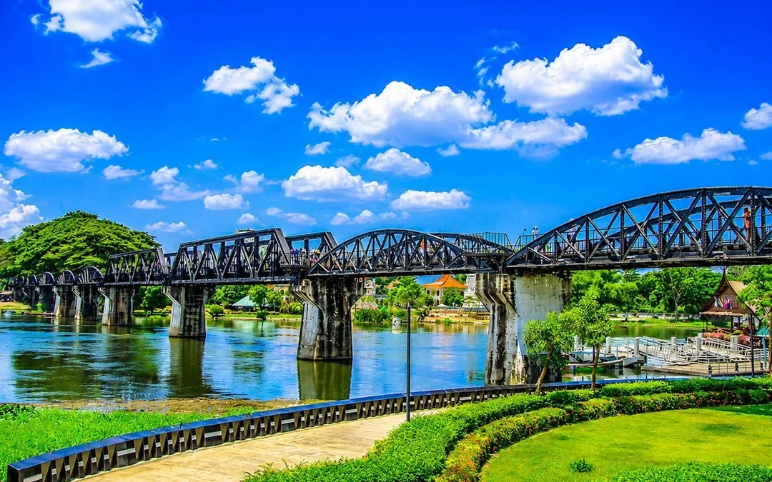 Erawan Waterfall, River Kwai Bridge & JEATH War Museum Tour  Image 7
