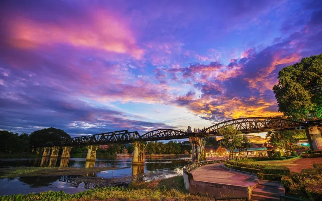 Erawan Waterfall, River Kwai Bridge & JEATH War Museum Tour Image 8