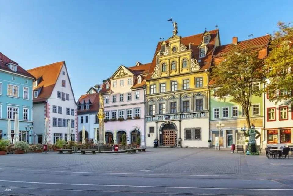 Erfurt city walking tour in 2 hours with a local