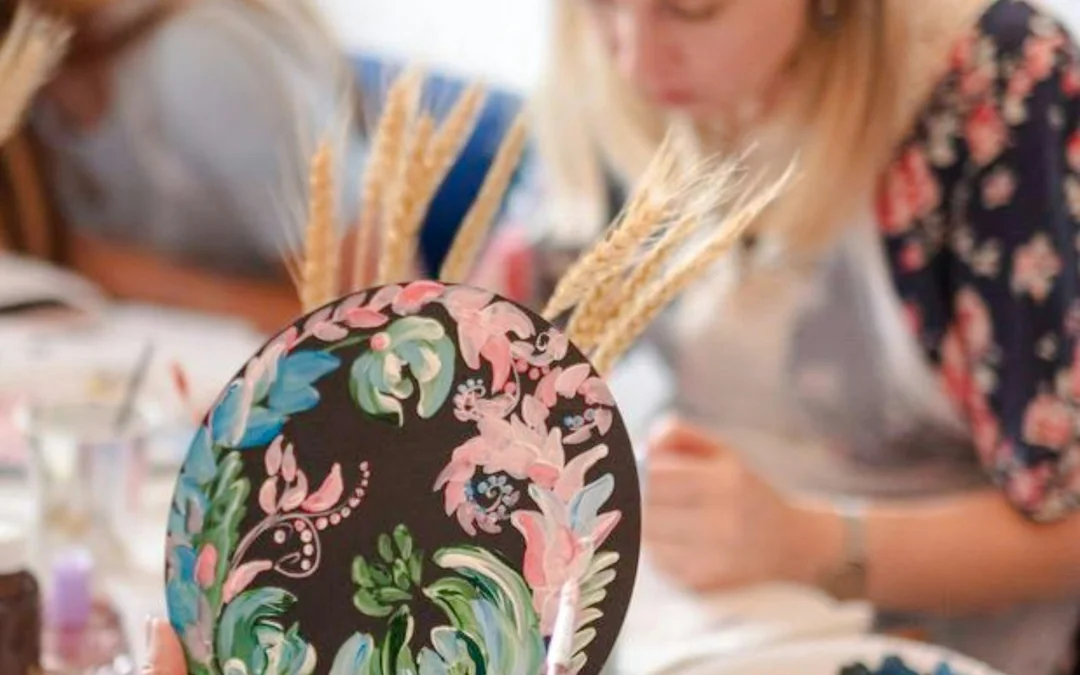 Essaouira Private Ceramic Painting Class for Two Image 2