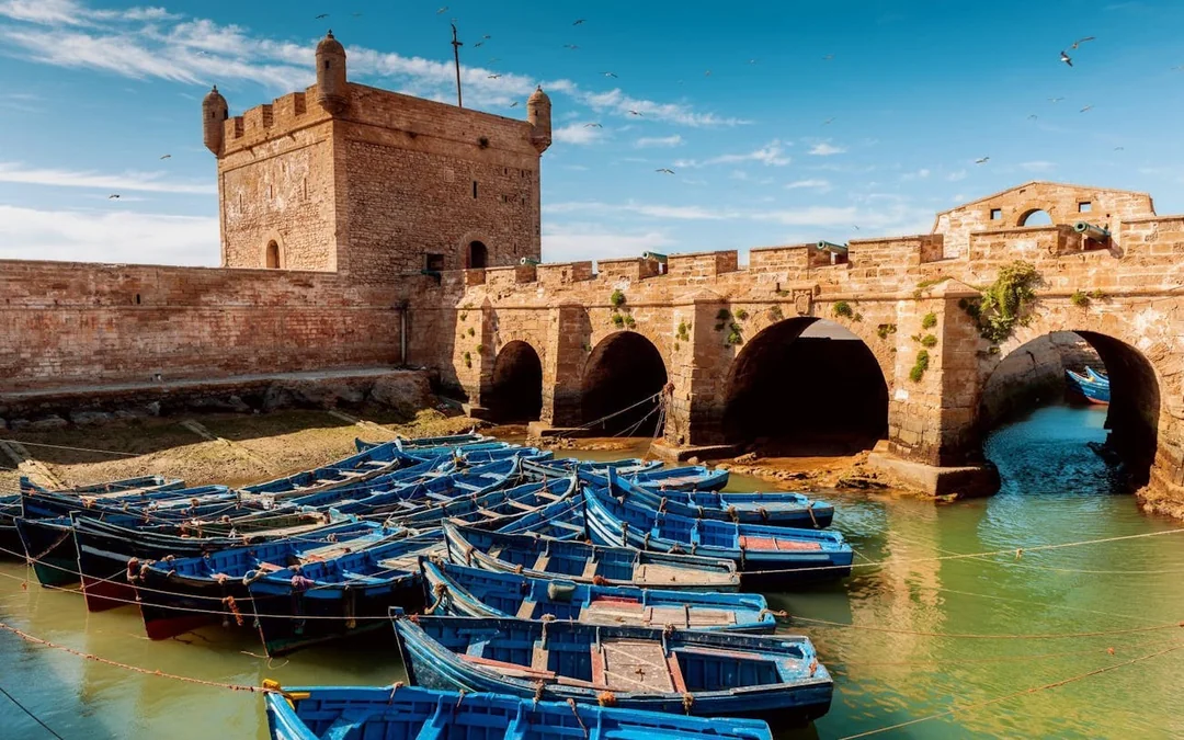 Essaouira:  Sqala du Port, Bayt Dakira, Gallery Kasbah & Medina Guided Tour Image 4