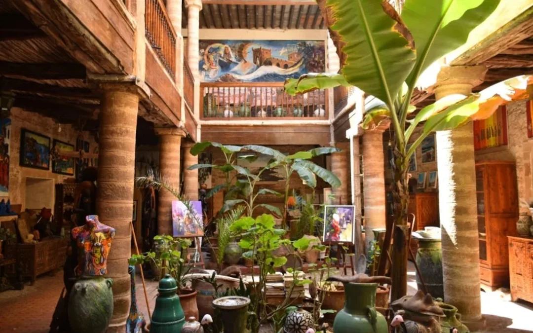 Essaouira: Sqala du Port, Bayt Dakira, Gallery Kasbah & Medina Guided Tour Image 10