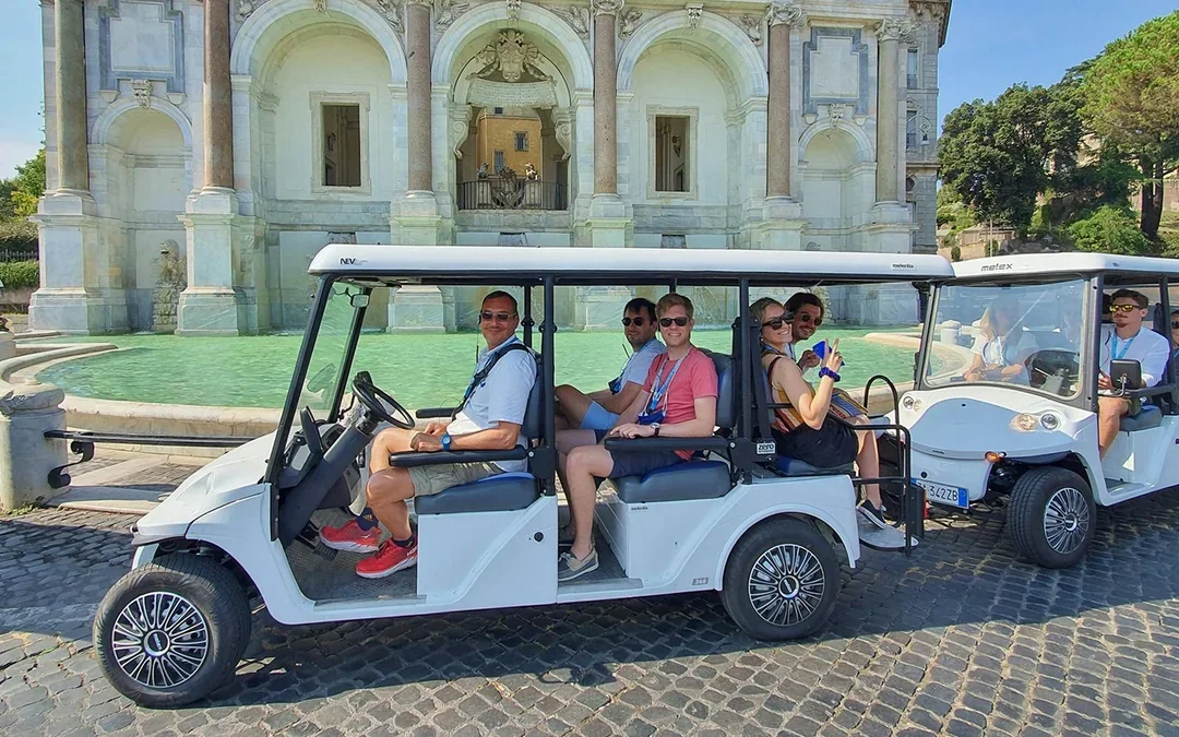 Eternal City Highlights Golf Cart Tour with Gelato - 3 hr Image 12