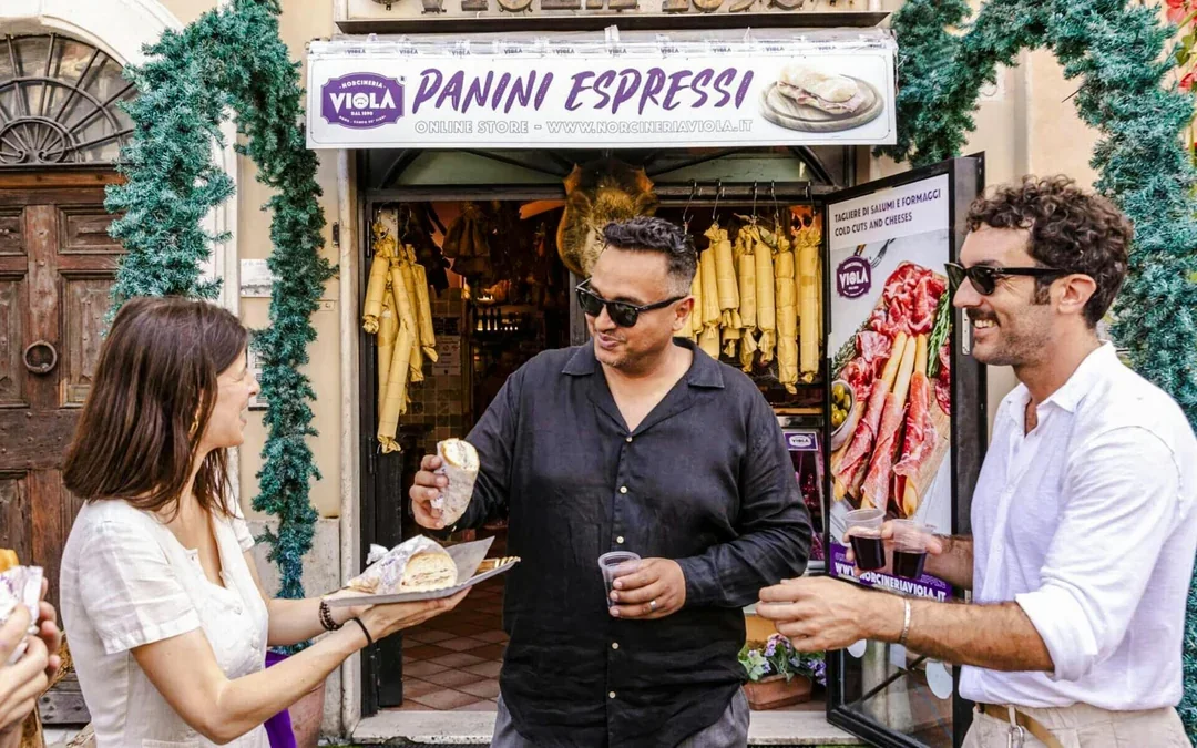 Eternal Rome Food Tour: Jewish Ghetto, Campo de' Fiori and Trastevere


 Image 1