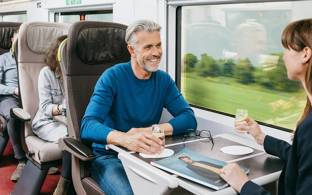 Eurail Global Flexible Pass: Choose Any 4 to 15 Days Within 30/60 Days Image 4