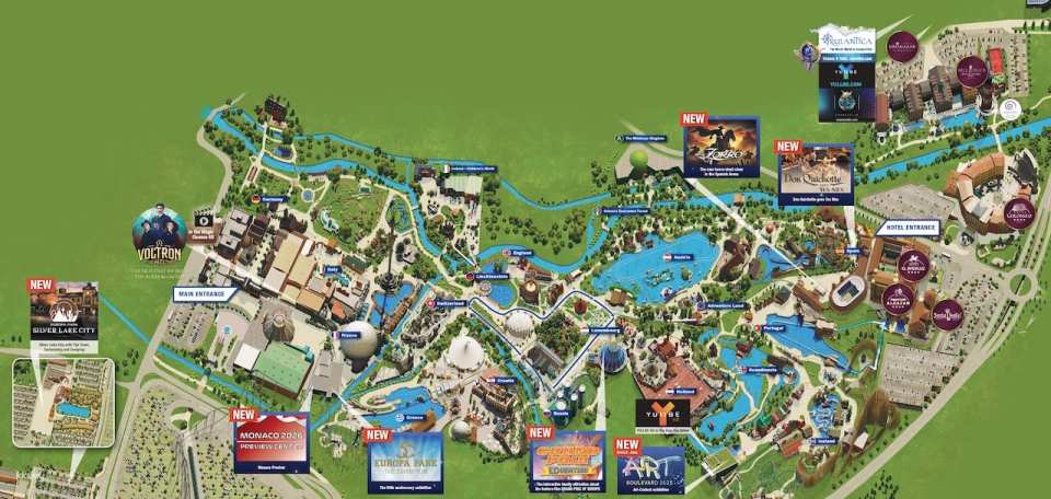 Europa-Park Admission Ticket | Germany