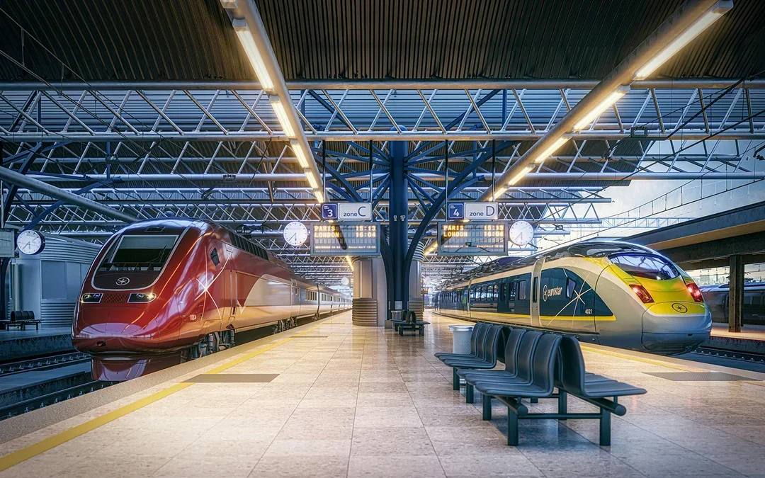 Eurostar Ticket: Between London St Pancras International Station and Paris Gare du Nord Image 3