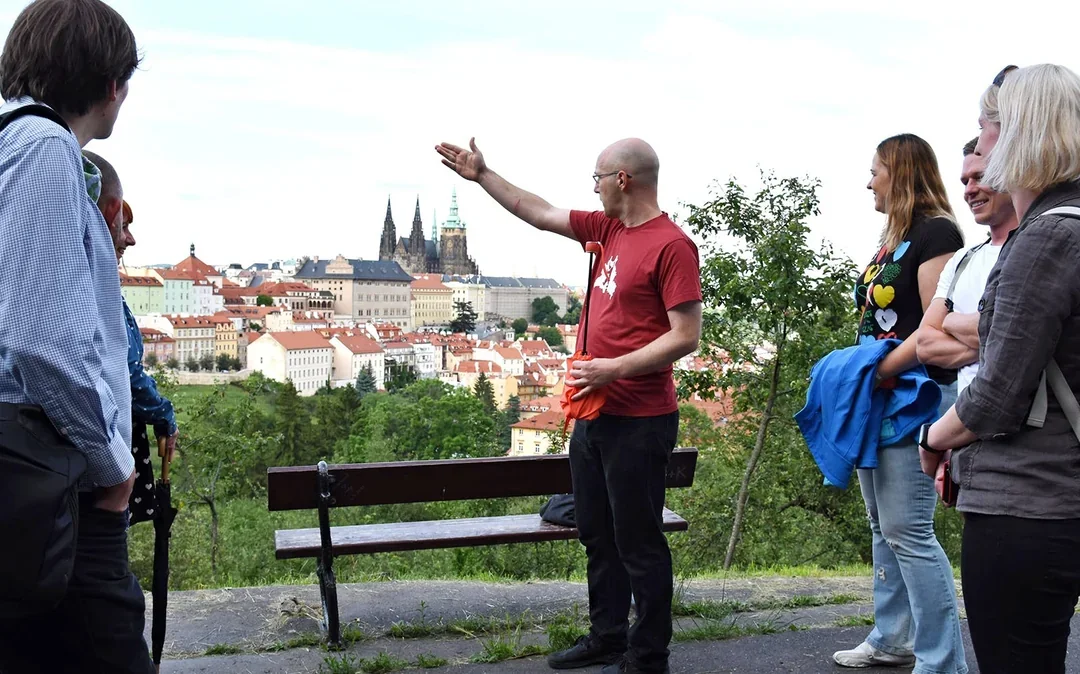 Evening Walking Tour with Panoramic Views of Prague Image 1