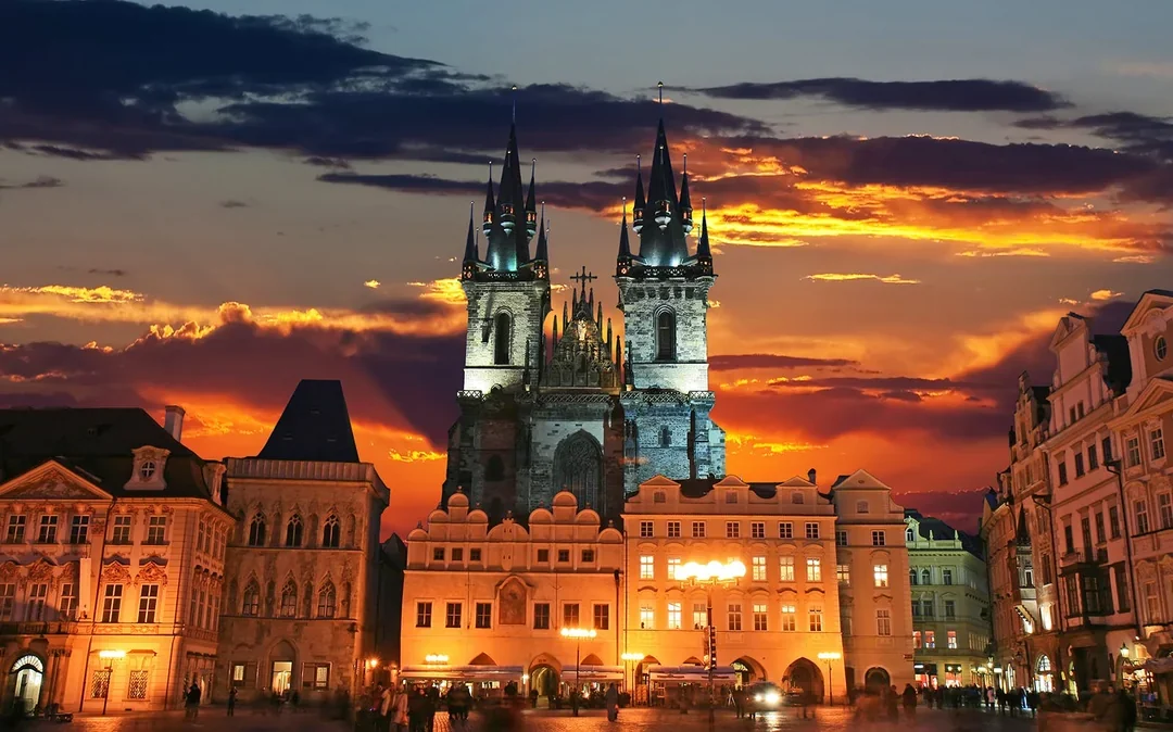 Evening Walking Tour with Panoramic Views of Prague Image 2