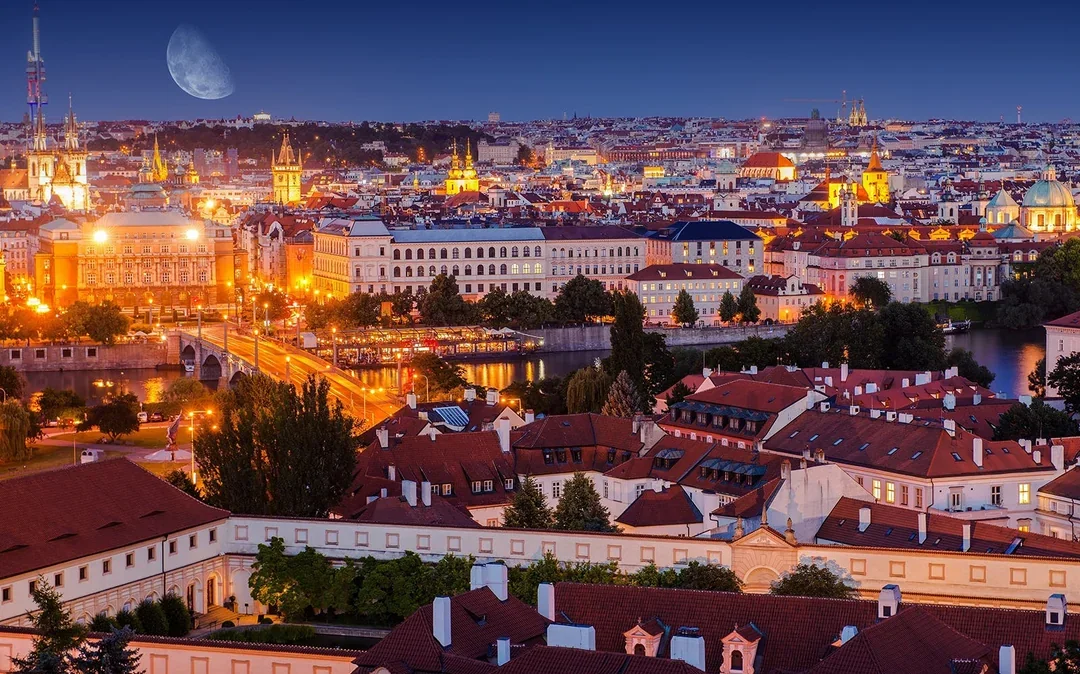Evening Walking Tour with Panoramic Views of Prague Image 8