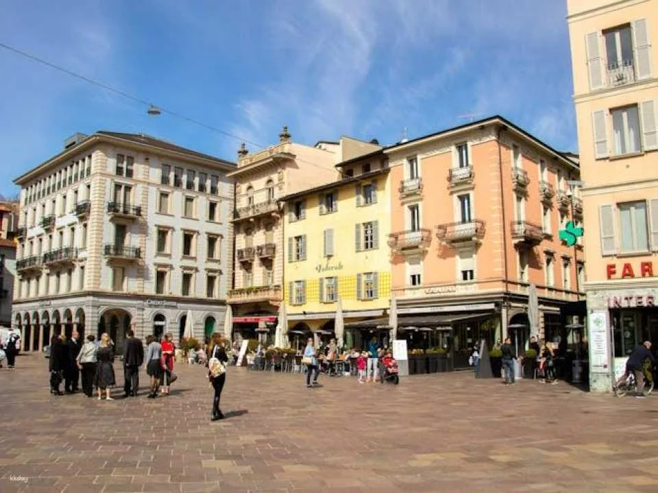 Exclusive private guided tour through the architecture of Lugano